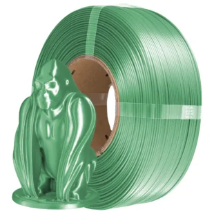 Refill PLA Silk Dark Green
