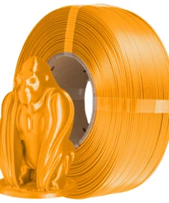 Refill PLA Silk Flame Orange