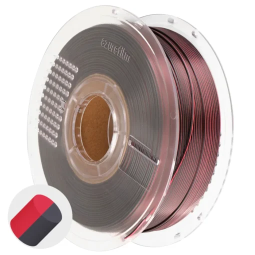 PLA Silk Dual Color Crimson Steel - Slika 2