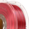 3d filament PLA Silk Dual Color Crimson Steel Master Spool Front azurefilm Zoom