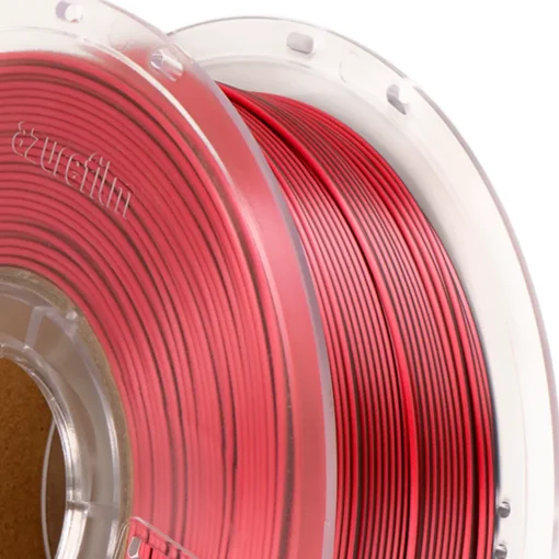 PLA Silk Dual Color Crimson Steel - Slika 3