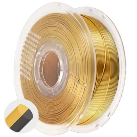 PLA Silk Dual Color Golden Shadow