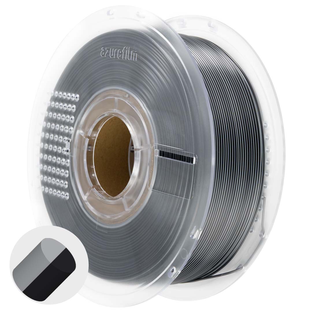 PLA Silk Dual Color Midnight Chrome 2 PLA Silk Dual Color Midnight Chrome - Image 2