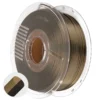 3d filament PLA Silk Dual Color Obsidian Moss Master Spool Front azurefilm