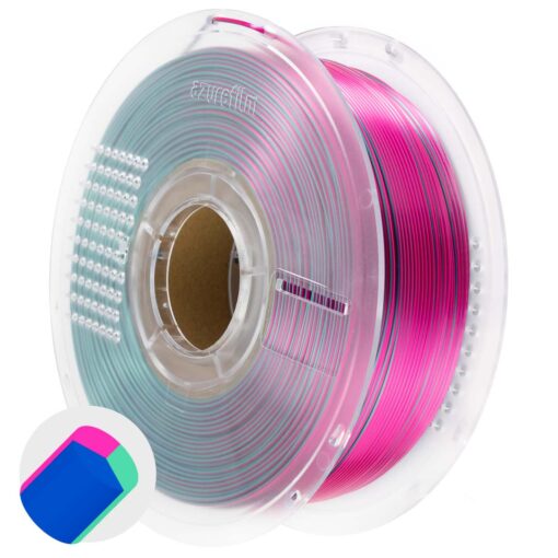 PLA Silk Tri Color Mermaid Dream - Image 2