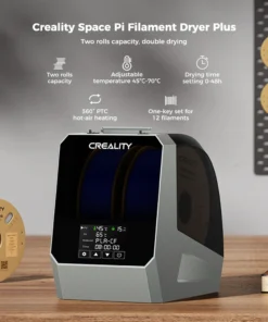 Alternative view of Creality Space Pi Filament Dryer Plus