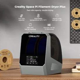 Alternative view of Creality Space Pi Filament Dryer Plus