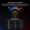 Creality Space Pi Filament Dryer Plus temperatures Azurefilm