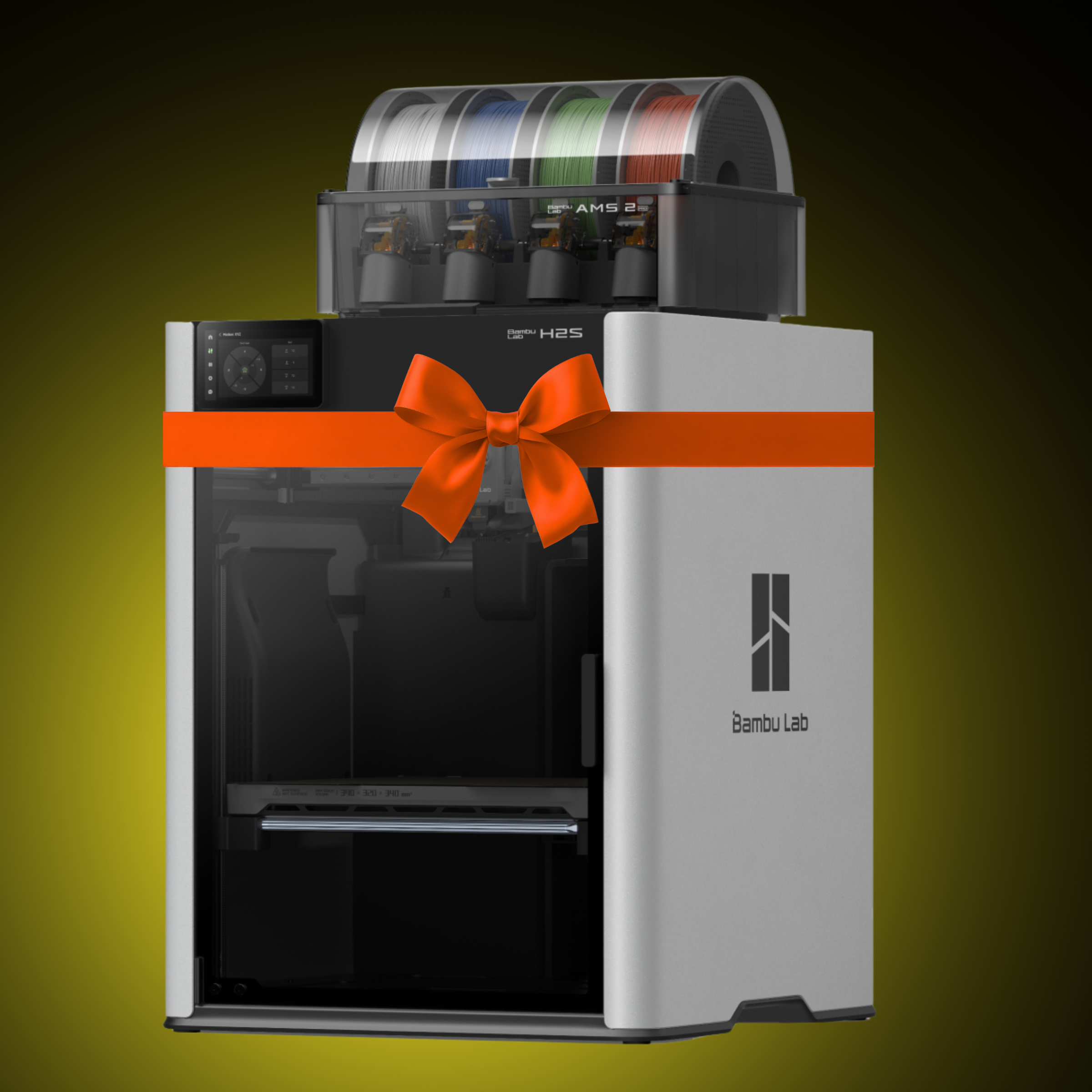 Bambu Lab H2S nagradna igra 3 h2s giveaway NL 16.10