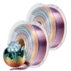PLA Silk Rainbow Wild Ember 1+1 GRATIS