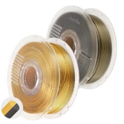 PLA Silk Dual Color Golden Shadow 1+1 GRATIS