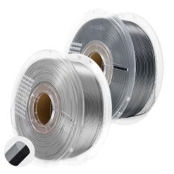 PLA Silk Dual Color Midnight Chrome 1+1 GRATIS