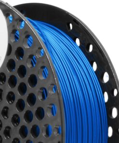 Alternative view of TPU Flexible 95A Blue