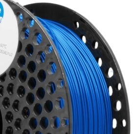 Alternative view of TPU Flexible 95A Blue
