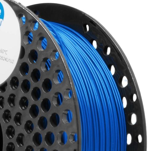 Alternative view of TPU Flexible 95A Blue