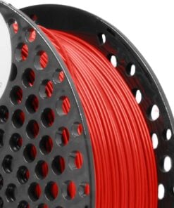 Alternative view of TPU Flexible 95A Red
