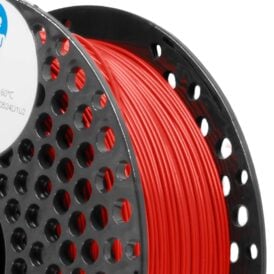 Alternative view of TPU Flexible 95A Red