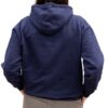 hoodie blu back azurefilm