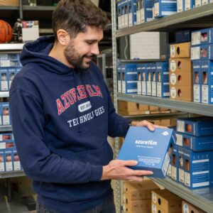 hoodie navy blue Lifestyle pickup azurefilm