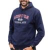 AzureFilm Varsity Hoodie Navy Blue