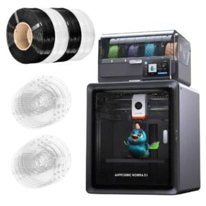 Alternative view of Anycubic Kobra S1 Combo BUNDLE