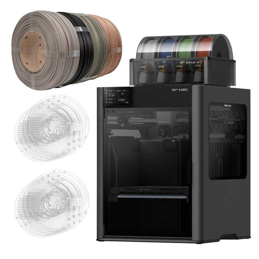 Bambu Lab H2C Combo PRO PACK 5 Bambu Lab H2C Combo PRO PACK - Image 5