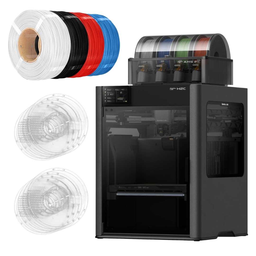 Bambu Lab H2C Combo PRO PACK 1 Bambu Lab H2C Combo PRO PACK