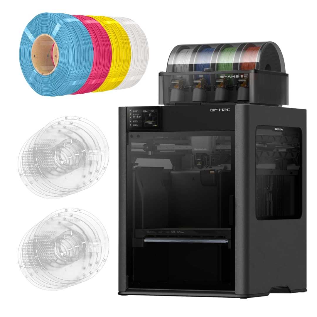 Bambu Lab H2C Combo PRO PACK 4 Bambu Lab H2C Combo PRO PACK - Image 4