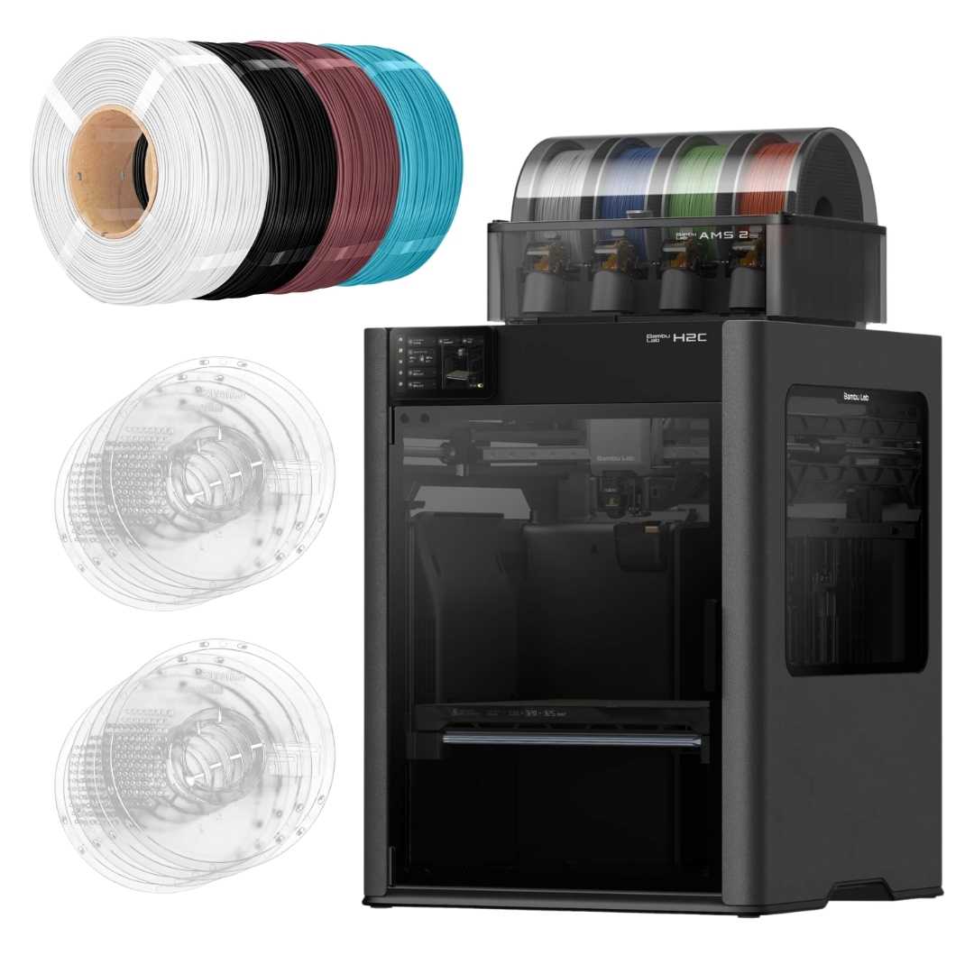 Bambu Lab H2C Combo PRO PACK 3 Bambu Lab H2C Combo PRO PACK - Image 3