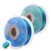 PLA Silk Dual Color Emerald Surf 1+1 GRATIS