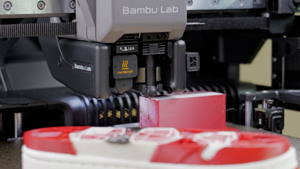 h2c printing closeup