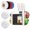 3d printer Snapmaker u1 PRO Pack Refill PLA Black White Red Blue Master spool SNAPMAKERU1FPR4 azurefilm