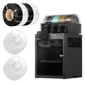 Alternative view of Bambu Lab X2D Combo BUNDLE