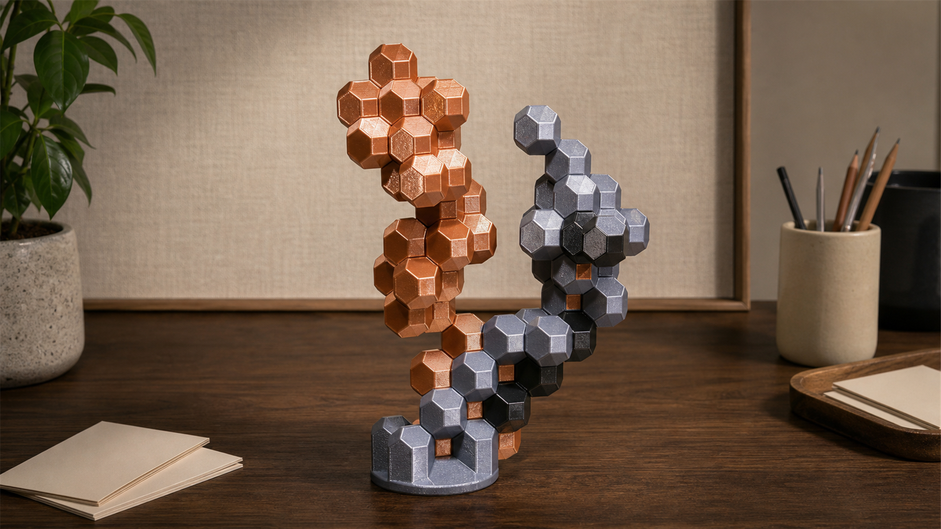 HEDRONSTACK