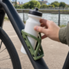 PETG CF 01 Bike Water Bottle Cage Olive Green