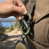PETG CF 02 Dual S Carabiner Olive Green Onyx Black