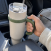PETG CF 03 30oz Tumbler Handle Olive Green