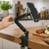PETG CF 04 Mechanical Phone Arm Onyx Black Olive Green