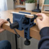 PLA CF 01 Clamp On Vise Abyss Blue Onyx Black