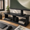 PLA CF 05 Modular Shelf Onyx Black