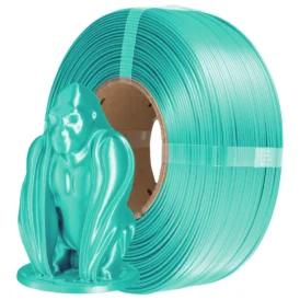 Refill PLA Silk Turquoise Blue