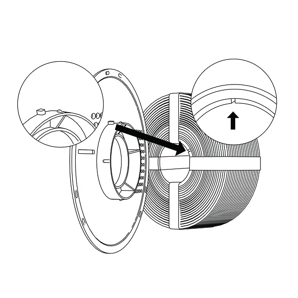 Bambu Lab H2C Combo 18 Step 1: unbox the refill and open the Master Spool