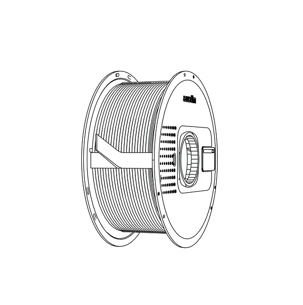 Bambu Lab H2C Combo 20 Step 3: Master Spool with refill, ready to print