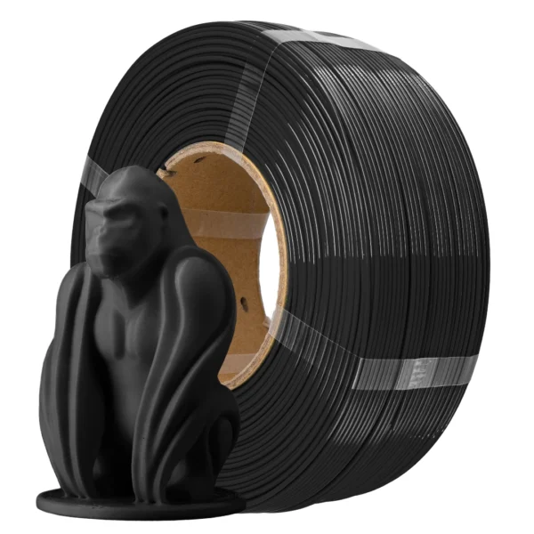 refill-petg-hyper-speed-black-filament-FGR171-9005-front-azurefilm