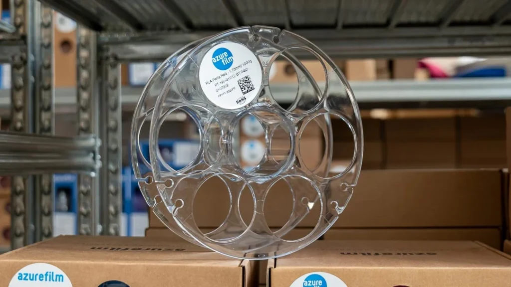 Evolucija AzureFilm špula 1 Klasični plastični koluti za filament