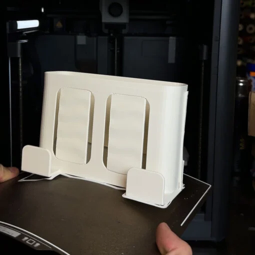 PC ABS: Nova i poboljšana formula 2 Bijeli 3D-ispisani dio od PC ABS-a