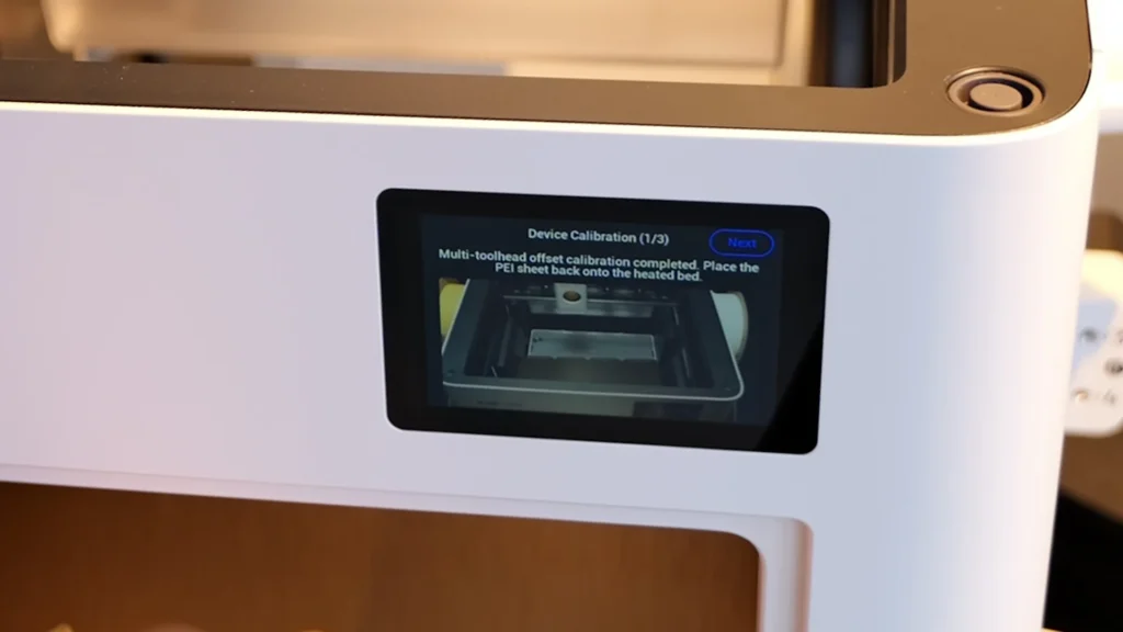 Snapmaker U1: 3D printer o kojem trenutno svi pričaju 3 Zaslon osjetljiv na dodir Snapmaker U1