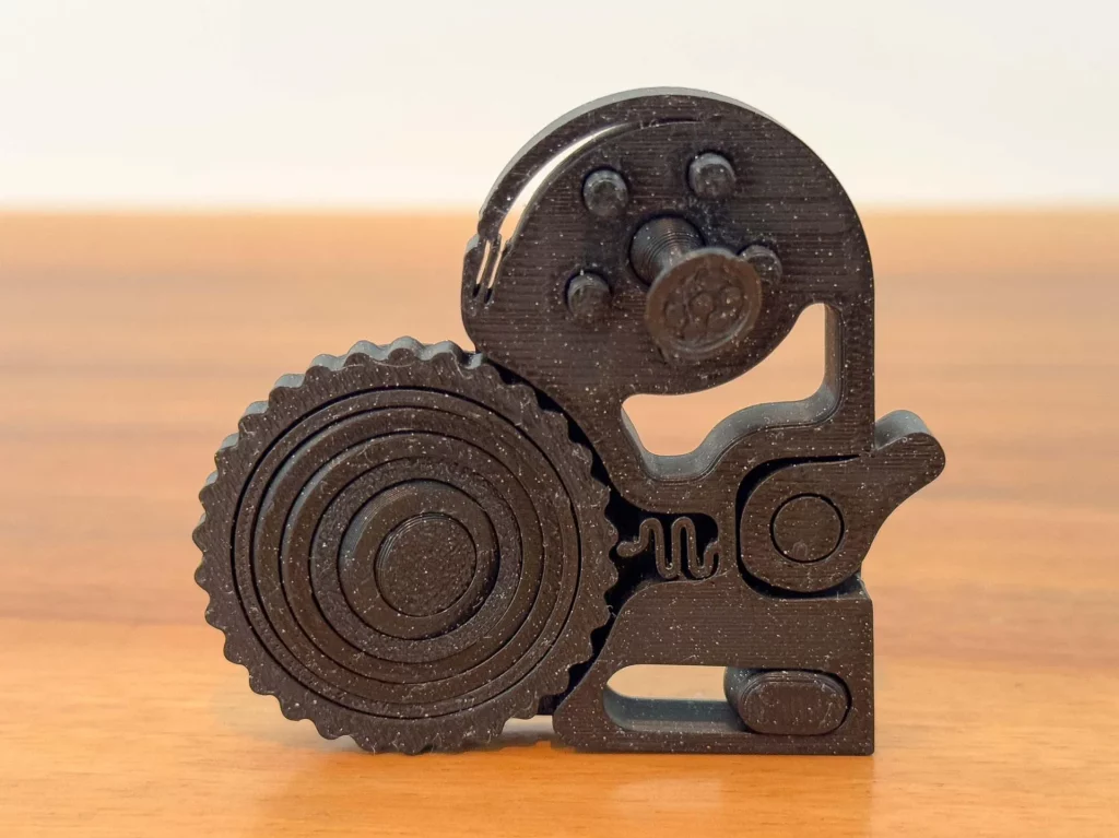 Walentynkowe wydruki 3D 7 Zabawka fidget w kształcie serca