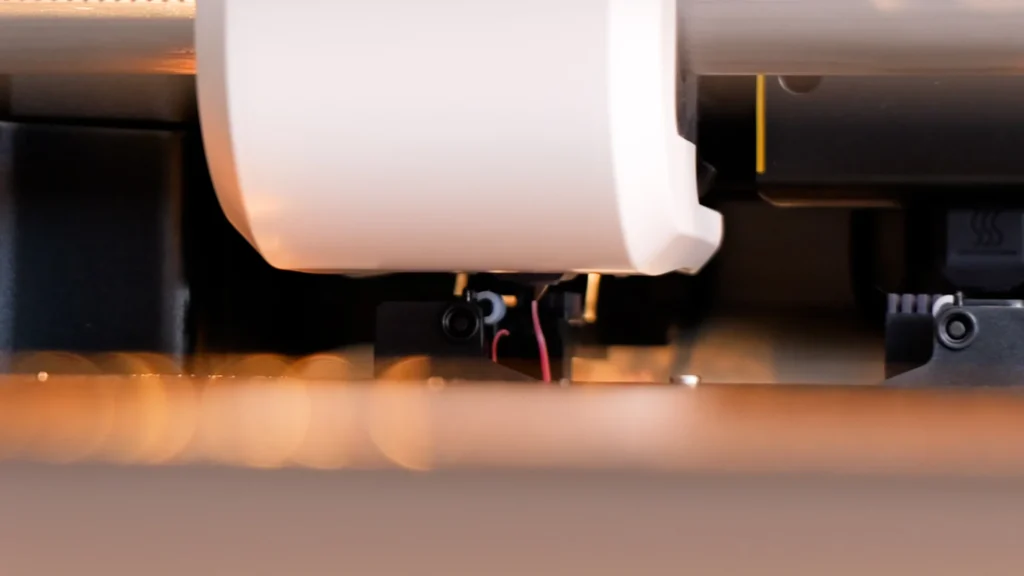 Snapmaker U1: 3D printer o kojem trenutno svi pričaju 1 Dovod filamenta na Snapmaker U1 izbliza