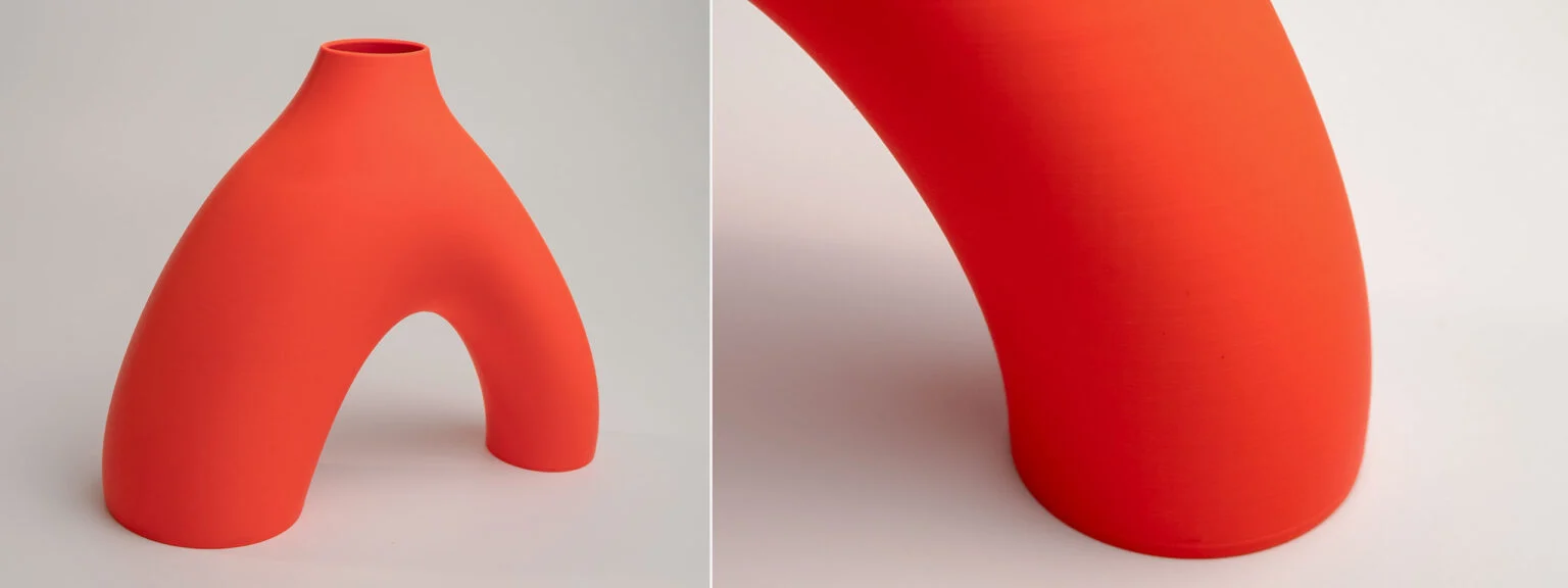 PLA Matte HS: poboljšajte svoje kreacije 5 Crveni 3D-ispisani luk od PLA Matte HS